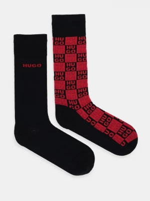 Obrázek produktu HUGO Ponožky HUGO 2P RS AARON CC 2-pack černá