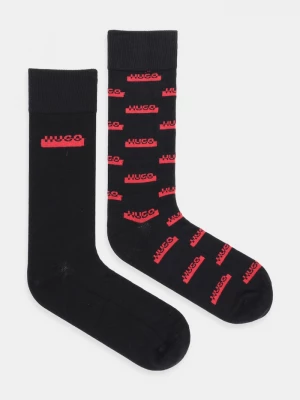 Obrázek produktu HUGO Ponožky HUGO 2P RS GIFT SPLIT CC 2-pack černá