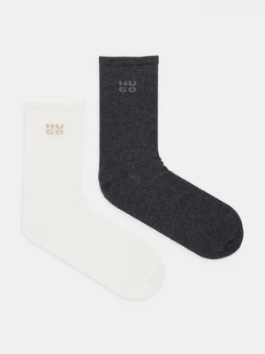 Obrázek produktu HUGO Ponožky HUGO 2P RS UNI LOGO CC W 2-pack