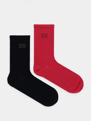 Obrázek produktu HUGO Ponožky 2P RS UNI LOGO CC W 2-pack černá