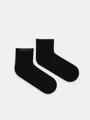 Obrázek produktu HUGO Ponožky HUGO 2P SH MESH LOGO CC W 2-pack černá