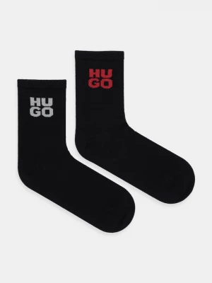Obrázek produktu HUGO Ponožky 2PQS GIFT SHINE CC W 2-pack černá