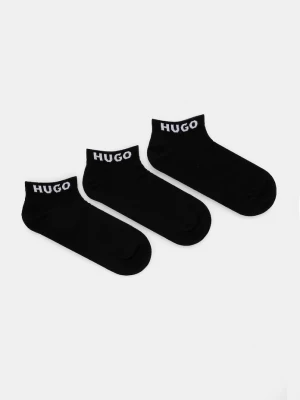 Obrázek produktu HUGO Ponožky 3P AS UNI CC W 3-pack černá