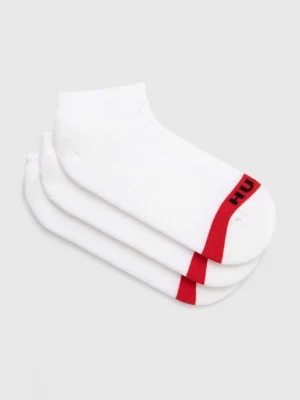Obrázek produktu HUGO kotníkové ponožky pánské s bavlnou 3P LC PLUSH TAPE CC 3-pack