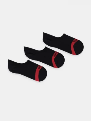 Obrázek produktu HUGO Ponožky HUGO 3P LC PLUSH TAPE CC 3-pack černá