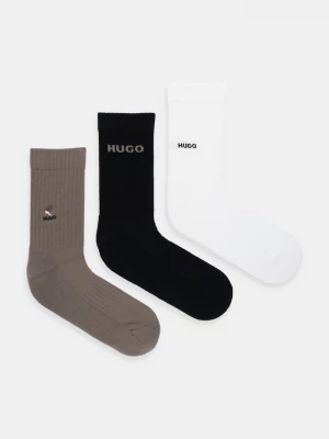 Obrázek produktu HUGO Ponožky 3P QS EMBROIDERY CC 3-pack