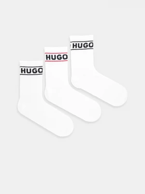 Obrázek produktu HUGO Ponožky HUGO 3P QSRIB SPORTY CC W 3-pack