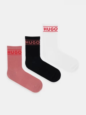 Obrázek produktu HUGO Ponožky HUGO 3P QSRIB SPORTY CC W 3-pack