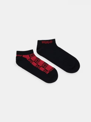 Obrázek produktu HUGO ponožky pánské 2P AS AARON CC 2-pack černá
