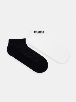 Obrázek produktu HUGO ponožky pánské 2P AS AARON CC 2-pack černá