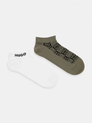 Obrázek produktu HUGO ponožky pánské 2P AS AARON CC 2-pack zelená