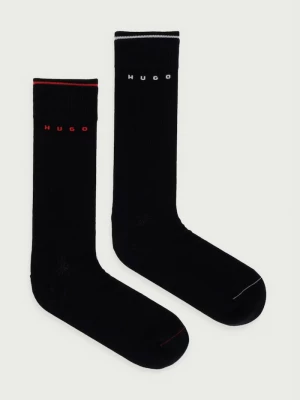 Obrázek produktu HUGO ponožky pánské 2P RS RETRO RIB MD 2-pack černá