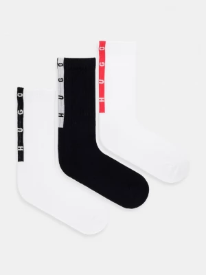 Obrázek produktu HUGO ponožky pánské 3P QS BACK TAPE CC