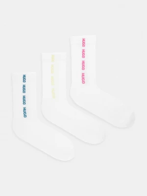 Obrázek produktu HUGO ponožky pánské 3P QS SIDE TAPE CC 3-pack