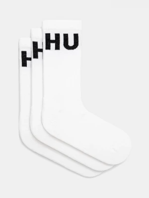 Obrázek produktu HUGO ponožky pánské s bavlnou 3P QS ICONIC CC 3-pack
