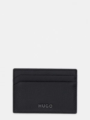 Obrázek produktu HUGO pouzdro na karty pánské kožené HUKE_Cardcase černá
