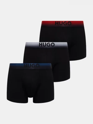 Obrázek produktu HUGO přiléhavé boxerky pánské s modalem TRUNK TRIPLET SPRAY 3-pack černá