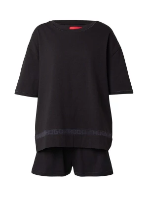Obrázek produktu HUGO Pyžamo 'MESH LOGO SHORT-SET' černá