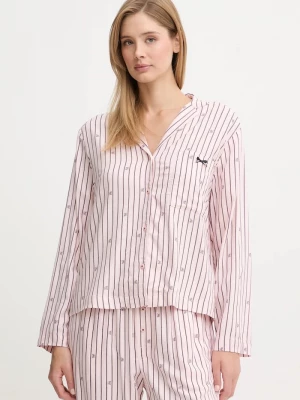 Obrázek produktu HUGO Pyžamová košile HUGO SARTORIAL SHIRT růžová