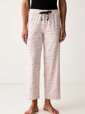Obrázek produktu HUGO pyžamové kalhoty dámské s modalem CASUAL PANTS růžová