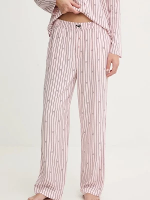 Obrázek produktu HUGO Pyžamové kalhoty HUGO SARTORIAL PANTS růžová