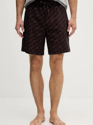 Obrázek produktu HUGO pyžamové šortky pánské bavlněné EZRA SHORTS černá