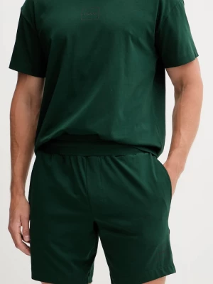 Obrázek produktu HUGO pyžamové šortky pánské bavlnou Laze Shorts CW zelená