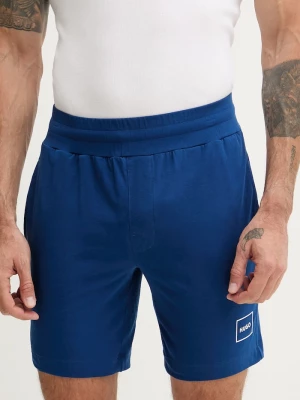 Obrázek produktu HUGO pyžamové šortky pánské s bavlnou Laze Shorts CW modrá