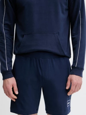Obrázek produktu HUGO pyžamové šortky pánské s bavlnou Laze Shorts CW námořnická modř