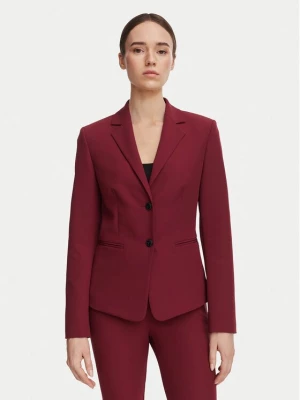 Obrázek produktu HUGO Sako Agonia-1 50539976 Tmavě červená Slim Fit
