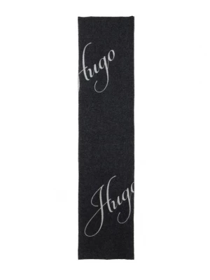 Obrázek produktu HUGO Šála 'Byanca' černá / bílá