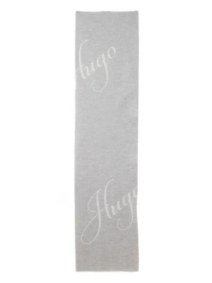 Obrázek produktu HUGO Šála 'Byanca' šedá / bílá