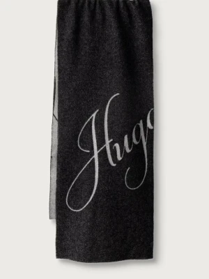 Obrázek produktu HUGO šála dámská s vlnou Byanca_40*180 černá