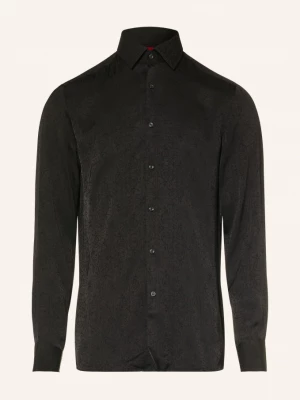 Obrázek produktu Hugo Saténová Košile Kenno Slim Fit černá