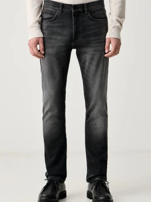 Obrázek produktu HUGO slim fit džíny pánské černá