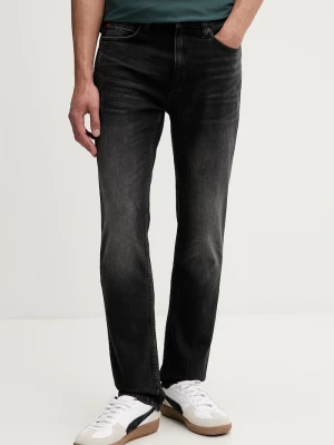 Obrázek produktu HUGO slim fit džíny pánské HUGO 708 černá