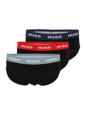 Obrázek produktu HUGO Slipy námořnická modř / antracitová / mátová / červená