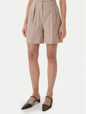 Obrázek produktu HUGO Šortky z materiálu Hamonu 50559853 Béžová Relaxed Fit