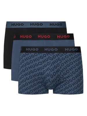 Obrázek produktu HUGO Souprava boxerek 50532550 Modrá
