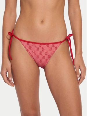 Obrázek produktu HUGO Spodní část bikin Monogram Side Tie 50555665 Růžová
