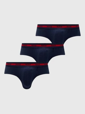 Obrázek produktu HUGO Spodní prádlo HUGO HIPBR TRIPLET PLANET 3-pack námořnická modř