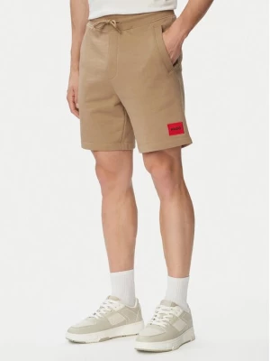 Obrázek produktu HUGO Sportovní kraťasy Diz222 50466196 Béžová Regular Fit