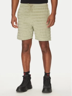 Obrázek produktu HUGO Sportovní kraťasy Dutowel 50535289 Zelená Relaxed Fit