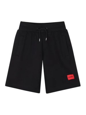 Obrázek produktu HUGO Sportovní kraťasy G01183 S Černá Regular Fit