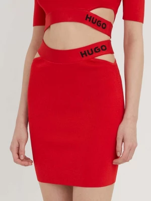 Obrázek produktu HUGO Sukně červená