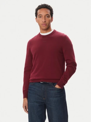 Obrázek produktu HUGO Svetr San Cassius-C2 50553588 Bordó Slim Fit