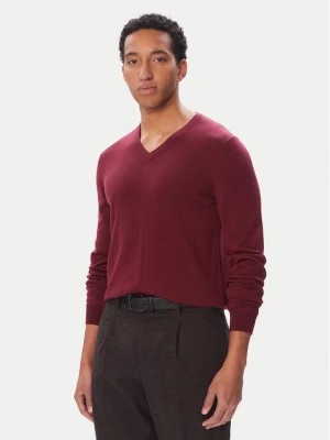 Obrázek produktu HUGO Svetr San Vredo-M 50474172 Bordó Slim Fit
