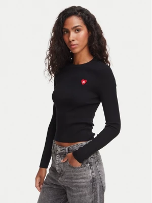 Obrázek produktu HUGO Svetr Sarpha 50554317 Černá Slim Fit