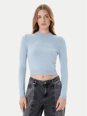 Obrázek produktu HUGO Svetr Sblog_B 50543054 Světle modrá Slim Fit