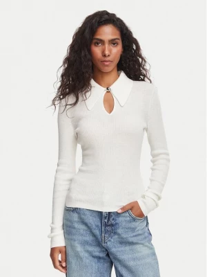 Obrázek produktu HUGO Svetr Sdropa 50562687 Krémová Slim Fit